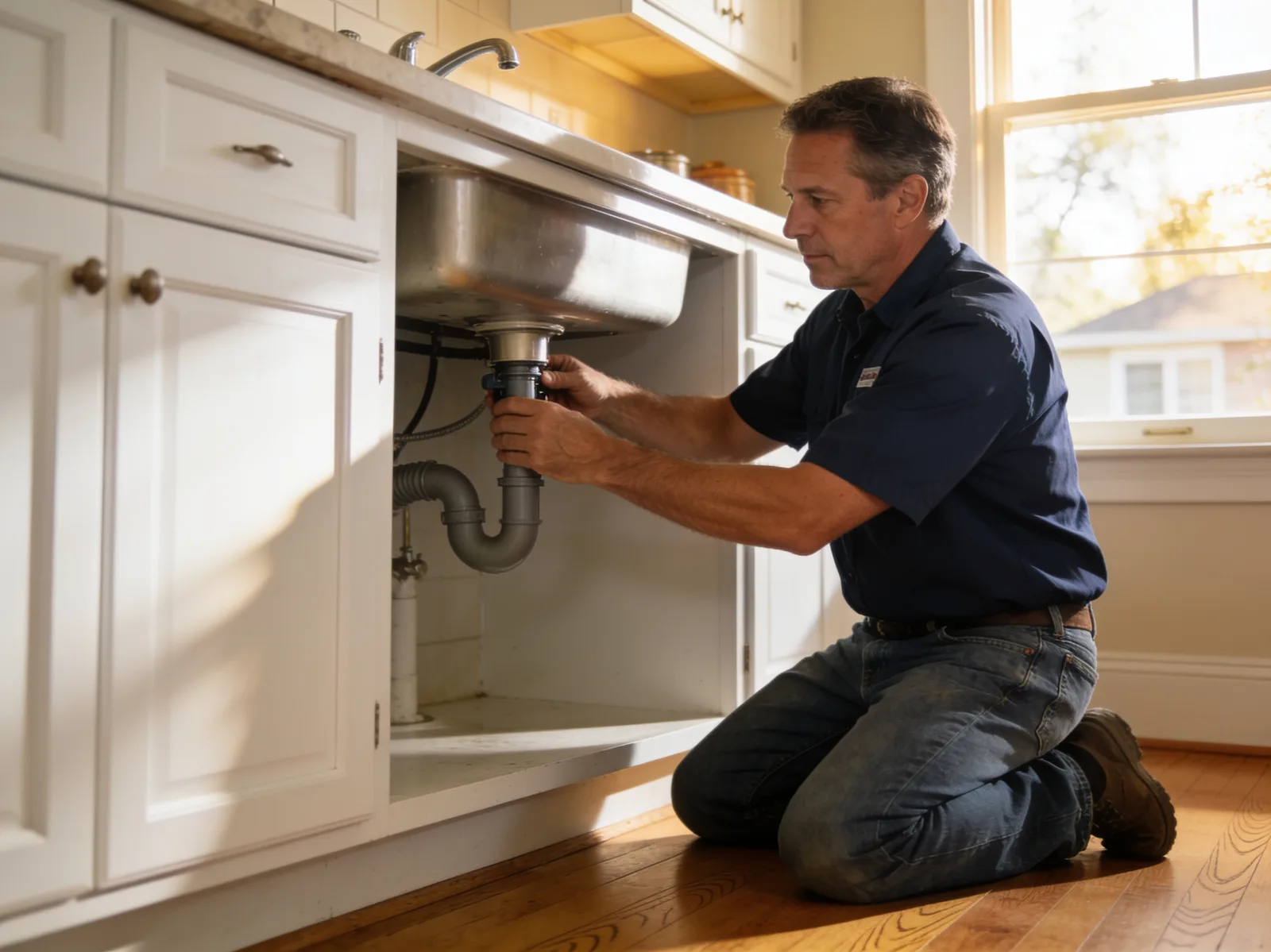 Plumber company in Almont, ND